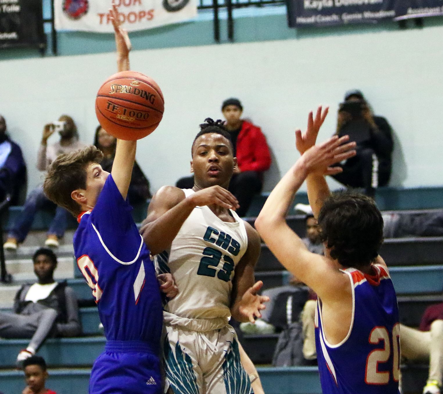 O'Fallon Christian 59, Clayton 51
